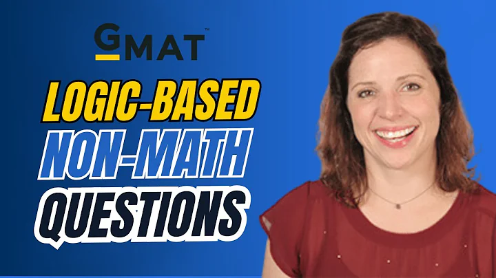 Logic Based Non-Math Questions on GMAT Data Sufficiency & Two-Part Analysis