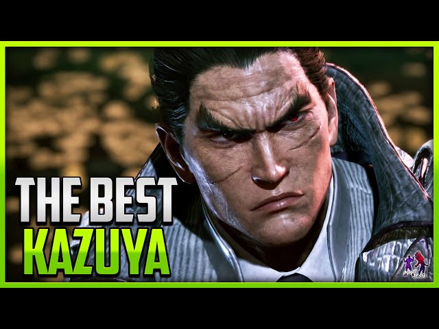 T8 ▰ The Best Kazuya Player !!【Tekken 8】 class=