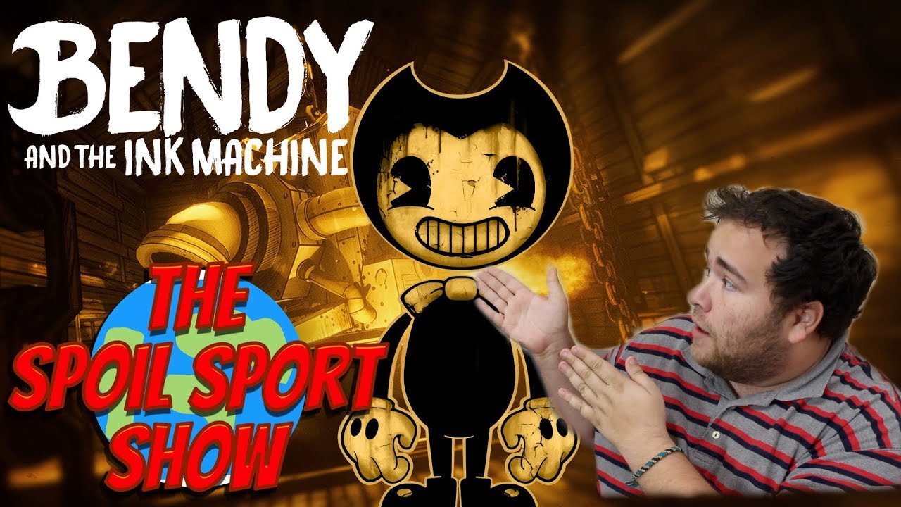 Bendy and the Ink Machine Game Review (PART 1) | SHOCKINGLY NOT BIOSHOCK (Spoil Sport Show)