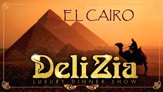 DELIZIA on tour - "Mystic Escape"El Cairo, 2014 byGanz