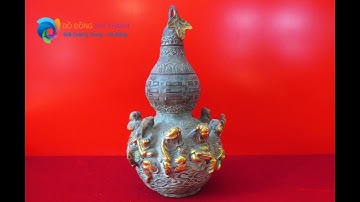 Hồ lô Bát Tiê, Hồ lô bát tiên phong thủy