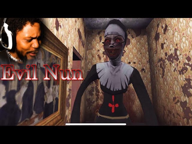 WHY WOULD MY PARENTS SEND ME HERE!? | Evil Nun class=