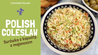 Polish Coleslaw - How to Make Surówka - A Healthier, Lighter and More Flavorful Alternative