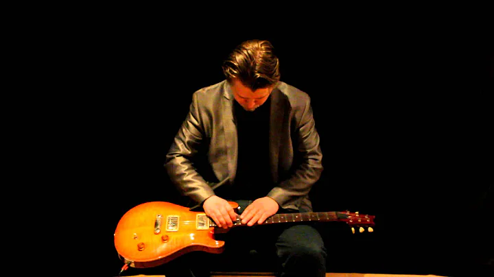 Bach Chaconne On Tapping Guitar  -  Stefan Joubert
