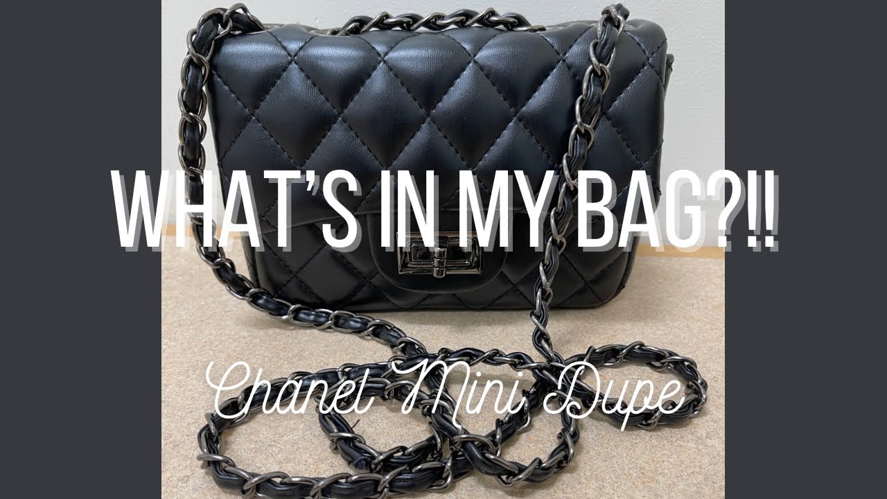 Chanel Mini Square Dupe