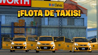 Download Lagu TAXIS CAUSE CHAOS IN BOGOTÁ! | American Truck Simulator