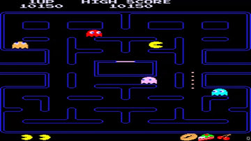 ARCADE HACK PAC MAN DELUXE PACMAN HACK By Blue Justice In 2001 HOMEBREW
