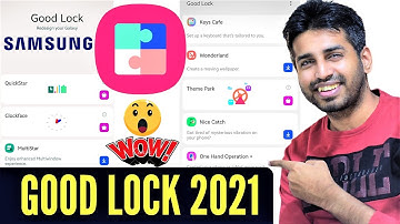 GOOD LOCK 2021 is here for Samsung One UI 3.0 | Redesign your Galaxy | Best customization tool 🤩🔥📲