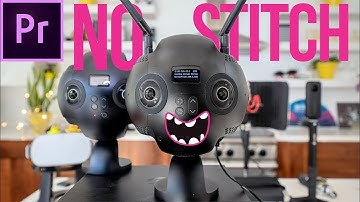 IS THIS FOR REAL❗️❓ Insta360 Pro 2 - "No-Stitch" Adobe Premiere Editing Tutorial