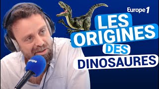 Les origines de la découverte des dinosaures avec David Castello-Lopes
