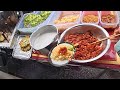 Chinese Street Food POV | Fried Meat Pancake Street Stall | Live