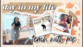 *vlog 10* day in my life (weekly slides, literacy block, opinion writing, + learning to ice skate)
