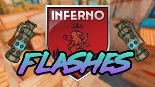 Inferno - MELHORES FLASHBANGS #cs2