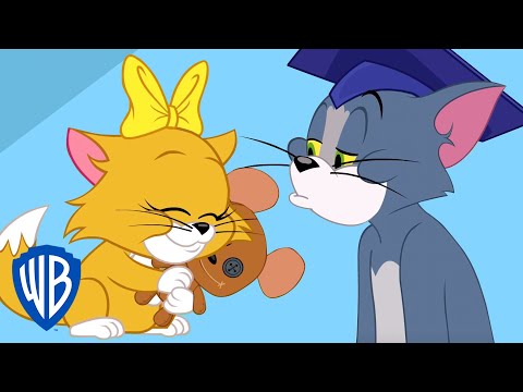 Tom & Jerry | Let's Teach Button! | WB Kids