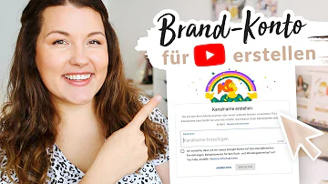 Wie erstelle ich ein Brand-Konto?