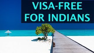 Visa-free BEACH COUNTRIES and ISLANDS for Indian Passport Holders for 2018