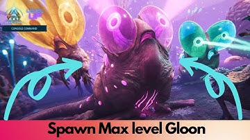 Tamed Gloon Spawn Command  Ark Survival Ascended