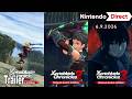 Xenoblade Chronicles Trilogy Definitive Edition Reveal Trailer | Nintendo Direct June 2026