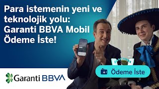 Garanti BBVA Mobil Ödeme İste’yle para istemek artık çok kolay! Resimi