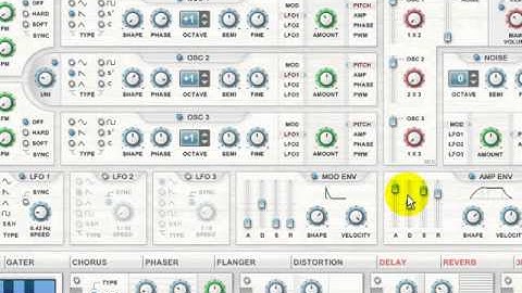 amplifier envelope example