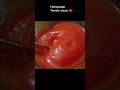 Homemade Tomato sauce 🍅♥️#viral #recipe #tomatosauce #samrthakitchen