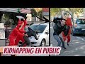 KIDNAPPER UN MEC EN PUBLIC | CAMÉRA CACHÉE