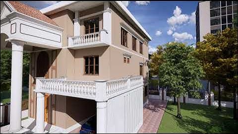 Hướng dẫn vẽ lan can trong Revit