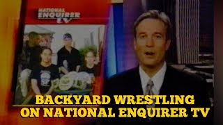 Dvlh Backyard Wrestling In The News Backyard Kansas City Comic Con