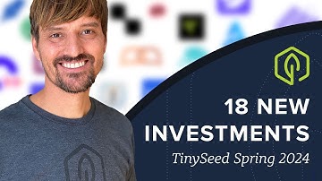 Announcing the Spring 2024 TinySeed Accelerator Batch! 🎉