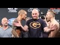 UFC 178 Weigh-Ins: Conor McGregor and Dustin Poirier Explode