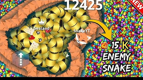 Snake.Io SCARY PRO SNAKE KILLING TOP 01 GIANT SNAKE! Epic Snakeio Gameplay