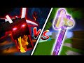 foraging vs dragons (hypixel skyblock)