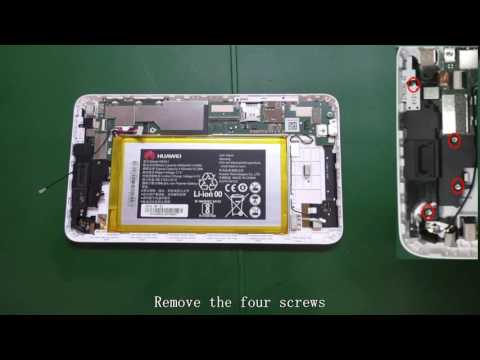 Huawei Mediapad T2 Baggio disassembly guide Huawei Mediapad T2 Baggio disassembly guide