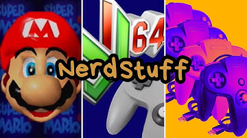 Nerd Stuff - Superior Project64 Input Plugin