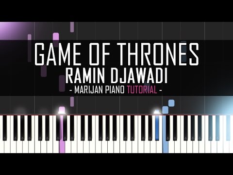 How To Play: Game Of Thrones - Main Theme (Soundtrack) | Piano Tutorial + Sheet Music