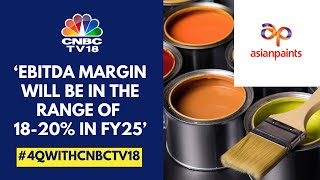 Volume Growth For The Company Has Been Better Than The Industry: Asian Paints | CNBC TV18