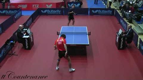 Danish Open: Timo Boll-Zhang Jike