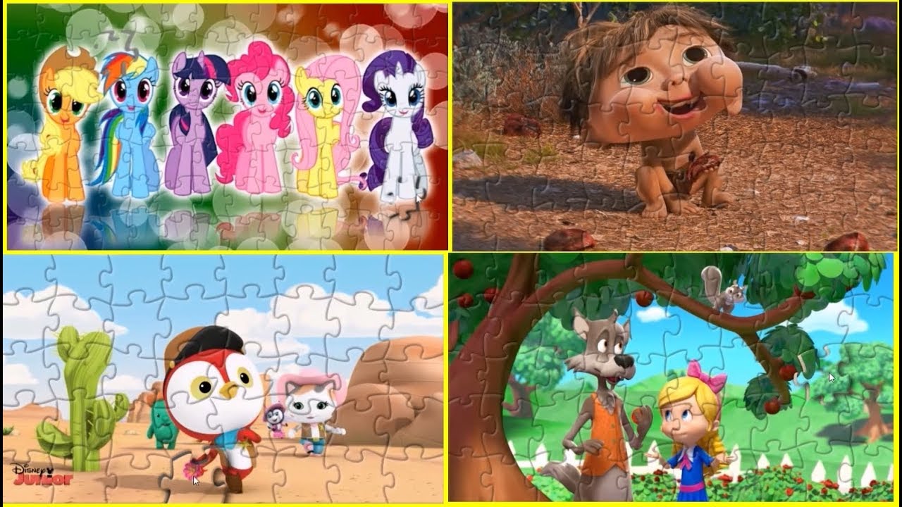 My Little Pony Goldie & Bear Sheriff Callie's Wild West The Good ...