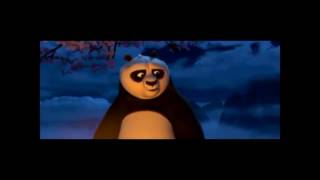 Video thumbnail of "Doblaje Kung Fu Panda 1  - VOZ - Hector Alzuri / Ooway & Poo"