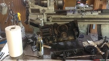 Monarch Lathe Rebuild, Part 3 Apron