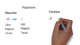 Italian Nouns and plural form