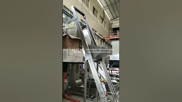 Z type inclined bucket elevator conveyor