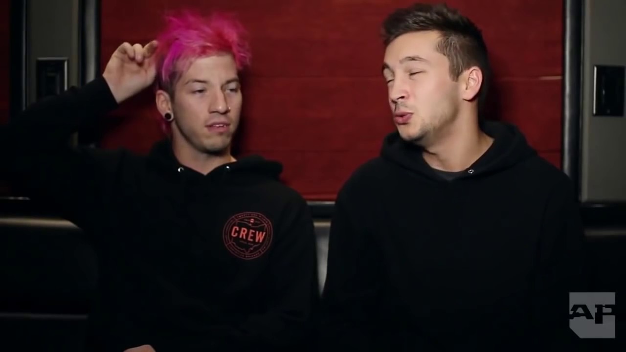 Josh Dun Natural Hair - Twenty One Pilots