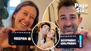 Couple reacts to viral TikTok fame from ‘best friend dictionary’ trend: full interview