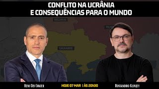 Conflito na Ucrânia e suas consequências para o mundo