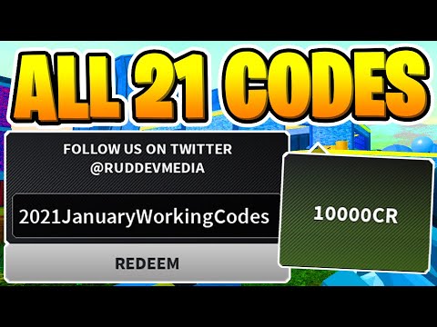 All 21 Bad Business Codes *10,000 CREDITS* Roblox (2021 January