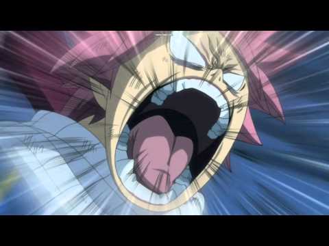 Fairy Tail - Natsu dragon slayer roar