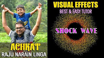 Shockwave | VFX Technique | Raju Narain Linga | Maya | AfterEffects | motion graphics