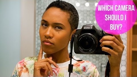 Which Camera Should I Buy? For Beginners | TECH TALK
