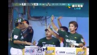 20110811 CPBL 林志祥兩分全壘打